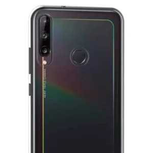 Capa Huawei Y7P Silicone Premium Transparente - Image 4