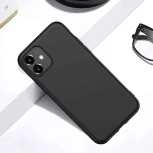 Capa iPhone 12 | 12 Pro Silicone Premium Preto - Image 5