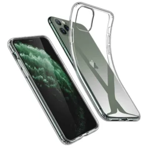 Capa iPhone 11 Pro Silicone Ultrafino - Transparente - Image 1
