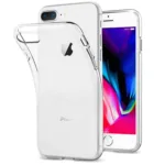 Capa iPhone 7 Plus iPhone 8 Plus Silicone Premium Transparente