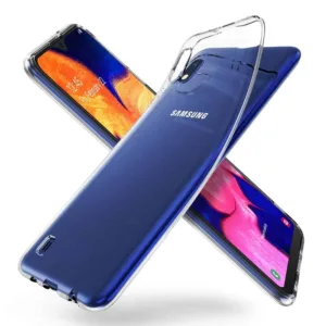 Capa Samsung Galaxy A10 Silicone Premium Transparente