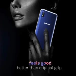 Capa Samsung Galaxy A10 Silicone Premium Transparente