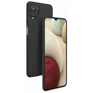 Capa Samsung Galaxy A42 5G Silicone Premium Preto