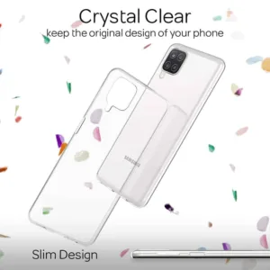 Capa Samsung Galaxy A22 5G Silicone Ultra Fina Transparente