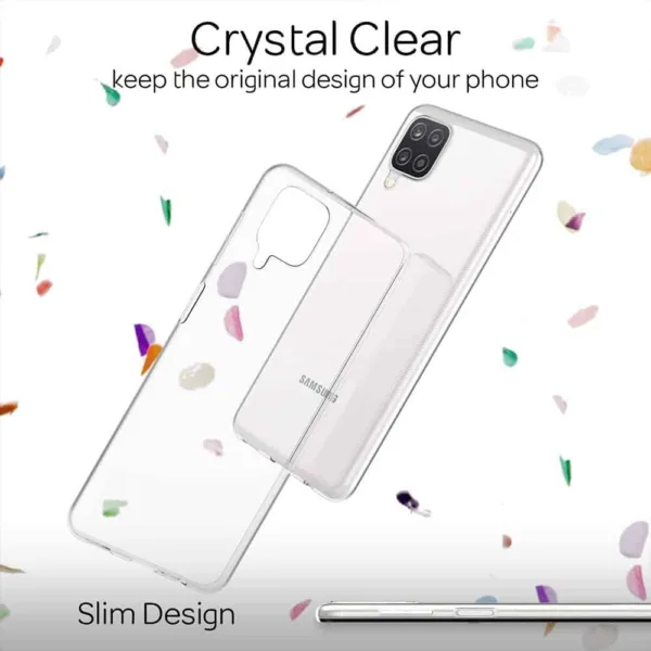 Capa Samsung Galaxy A22 5G Silicone Ultra Fina Transparente