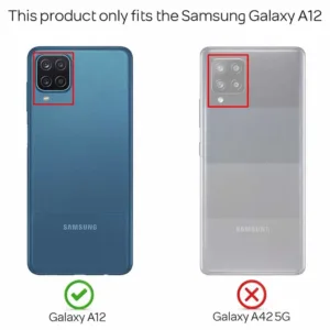 Capa Samsung Galaxy A12 | M12 Silicone Ultrafina Transparente - Image 4