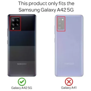 Capa Samsung Galaxy A42 5G Silicone Ultra Fino - Transparente