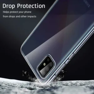 Capa Samsung Galaxy A41 Silicone Ultrafino - Transparente