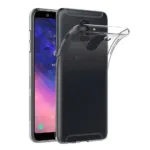 Capa Samsung Galaxy A6 2018 Silicone Ultrafino - Transparente