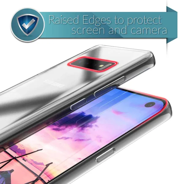 Capa Samsung Galaxy S10 Plus Silicone Premium Transparente