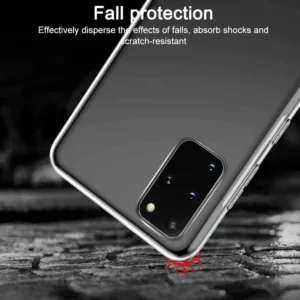 Capa Samsung Galaxy S10 Lite Silicone Ultrafino - Transparente