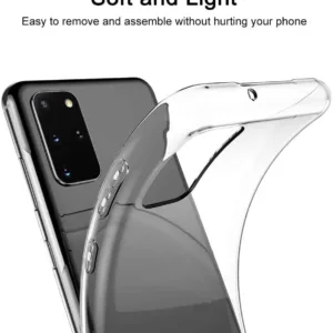 Capa Samsung Galaxy S20 Plus Silicone Ultrafino - Transparente