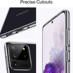 Capa Samsung Galaxy S20 Ultra Silicone Ultrafino - Transparente
