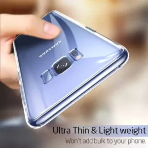 Capa Samsung Galaxy S8 Plus Silicone Premium - Transparente - Image 3