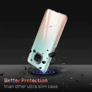 Capa Xiaomi Mi 10T Lite 5G Silicone Ultrafino - Transparente