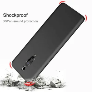 Capa Xiaomi Redmi K20 Pro Silicone Premium Preto - Image 3