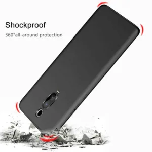 Capa Xiaomi Mi 9T Pro Silicone Premium Preto - Image 3