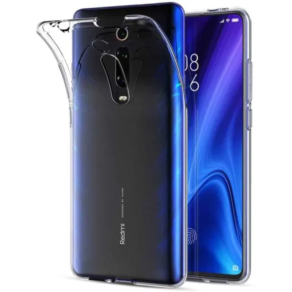 Capa Xiaomi Mi 9T Silicone Ultrafino - Transparente