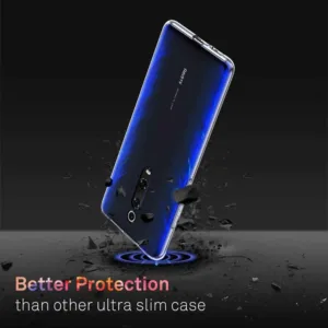 Capa Xiaomi Mi 9T Pro Silicone Ultrafino - Transparente