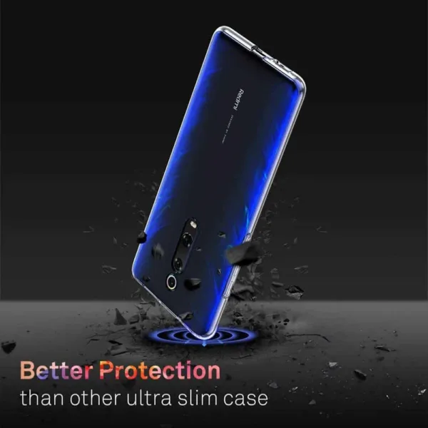 Capa Xiaomi Mi 9T Silicone Ultrafino - Transparente