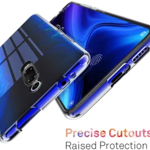 Capa Xiaomi Redmi K20 Pro Silicone Ultrafino - Transparente