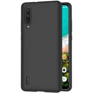 Capa Xiaomi Mi CC9E Silicone Ultrafino - Preto - Image 2