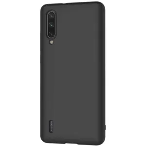 Capa Xiaomi Mi CC9E Silicone Ultrafino - Preto - Image 3