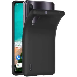 Capa Xiaomi Mi A3 Silicone Premium Preto - Image 3