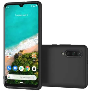 Capa Xiaomi Mi CC9E Silicone Ultrafino - Preto - Image 1