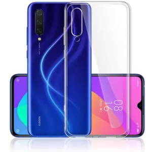 Capa Xiaomi Mi CC9E Silicone Premium - Cristal Transparente - Image 3