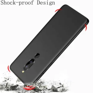 Capa Xiaomi Redmi 8 Silicone Premium Preto - Image 3