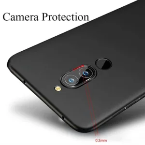 Capa Xiaomi Redmi 8 Silicone Premium Preto - Image 2