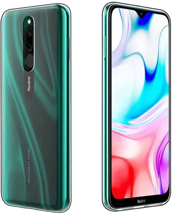 Capa Xiaomi Redmi 8 Silicone Premium Transparente