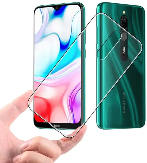 Capa Xiaomi Redmi 8 Silicone Premium Transparente