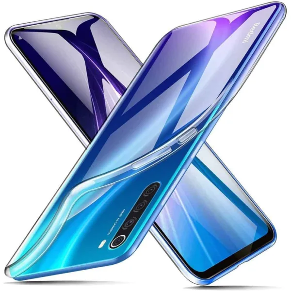 Capa Silicone Redmi Note 8