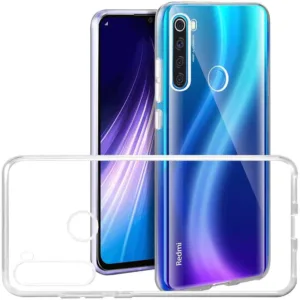 Capa Xiaomi Redmi Note 8 | Note 8 2021 Silicone Ultrafino - Transparente