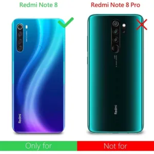 Capa Xiaomi Redmi Note 8 | Note 8 2021 Silicone Ultrafino - Transparente