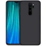 Capa Xiaomi Redmi Note 8 Pro Silicone Premium Preto