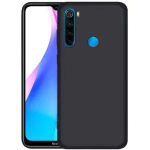 Capa Xiaomi Redmi Note 8 | Note 8 2021 Silicone Premium - Preto - Image 1