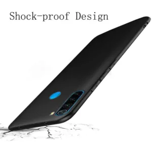 Capa Xiaomi Redmi Note 8 | Note 8 2021 Silicone Premium - Preto - Image 2