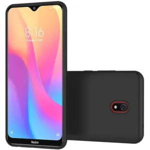 Capa Xiaomi Redmi 8A Silicone Premium Preta
