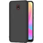 Capa Xiaomi Redmi 8A Silicone Premium Preta