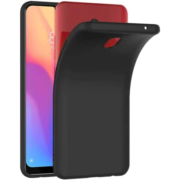 Capa Xiaomi Redmi 8A Silicone Premium Preta