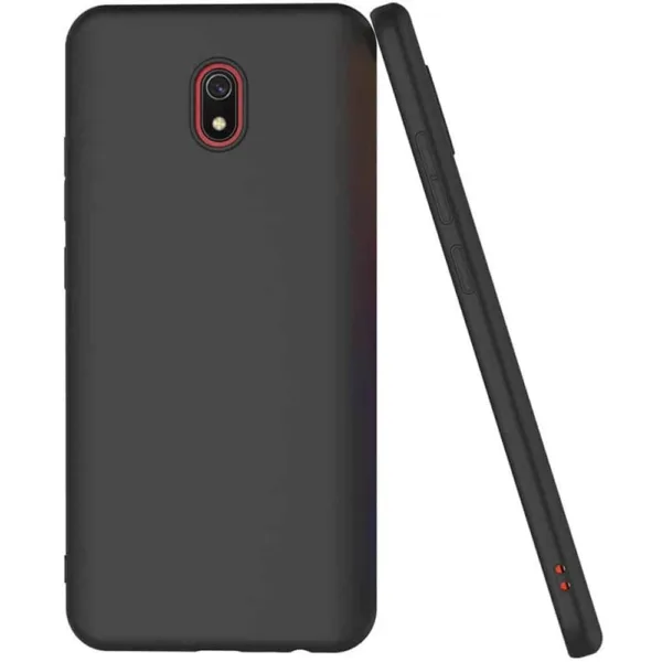 Capa Xiaomi Redmi 8A Silicone Premium Preta