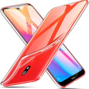 Capa Xiaomi Redmi 8A Silicone Premium Transparente