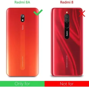 Capa Xiaomi Redmi 8A Silicone Ultrafino - Transparente