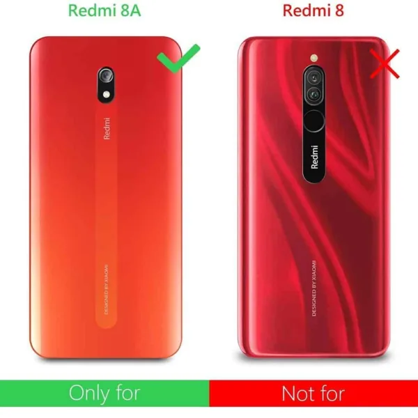 Capa Xiaomi Redmi 8A Silicone Ultrafino - Transparente