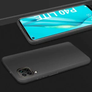 Capa Huawei P40 Lite Silicone Premium Preto