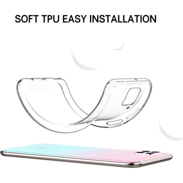 Capa Huawei P40 Lite Silicone Premium Transparente