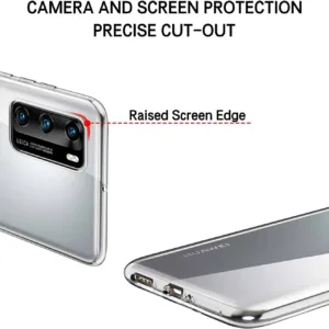 Capa Huawei P40 Silicone Premium Transparente - Image 2